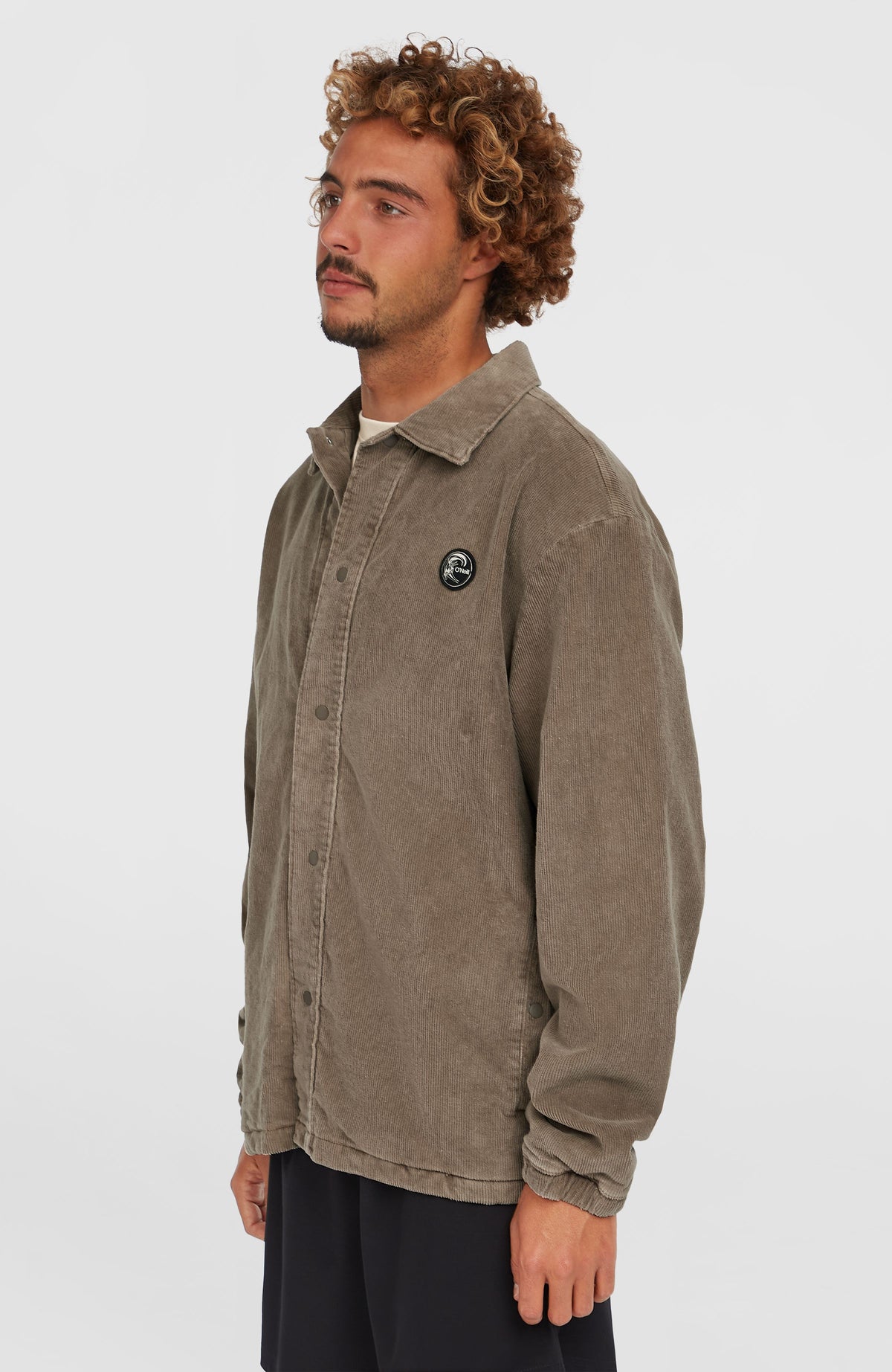 Cord Coach Jacke | Pure Cashmere