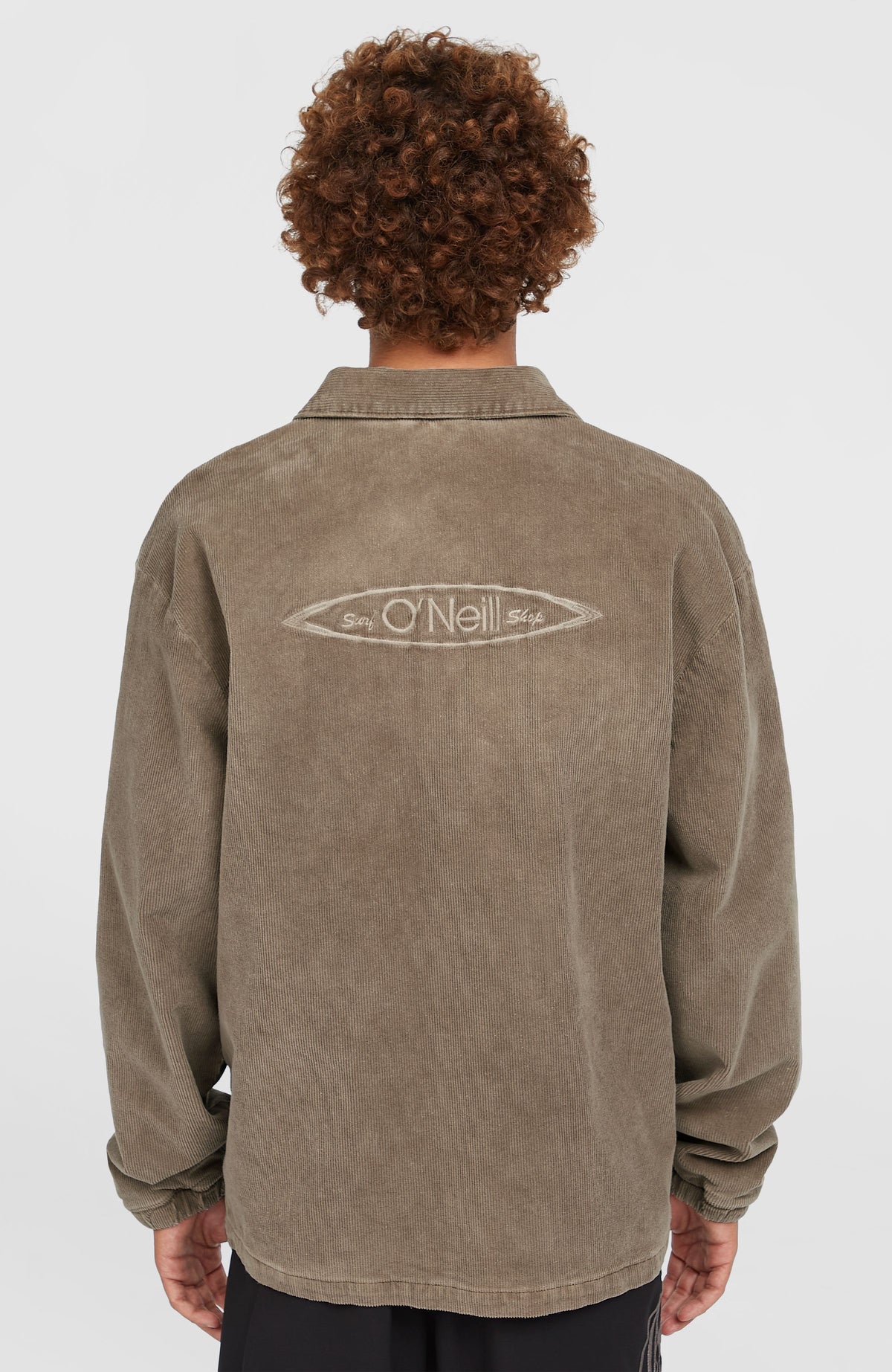Cord Coach Jacke | Pure Cashmere
