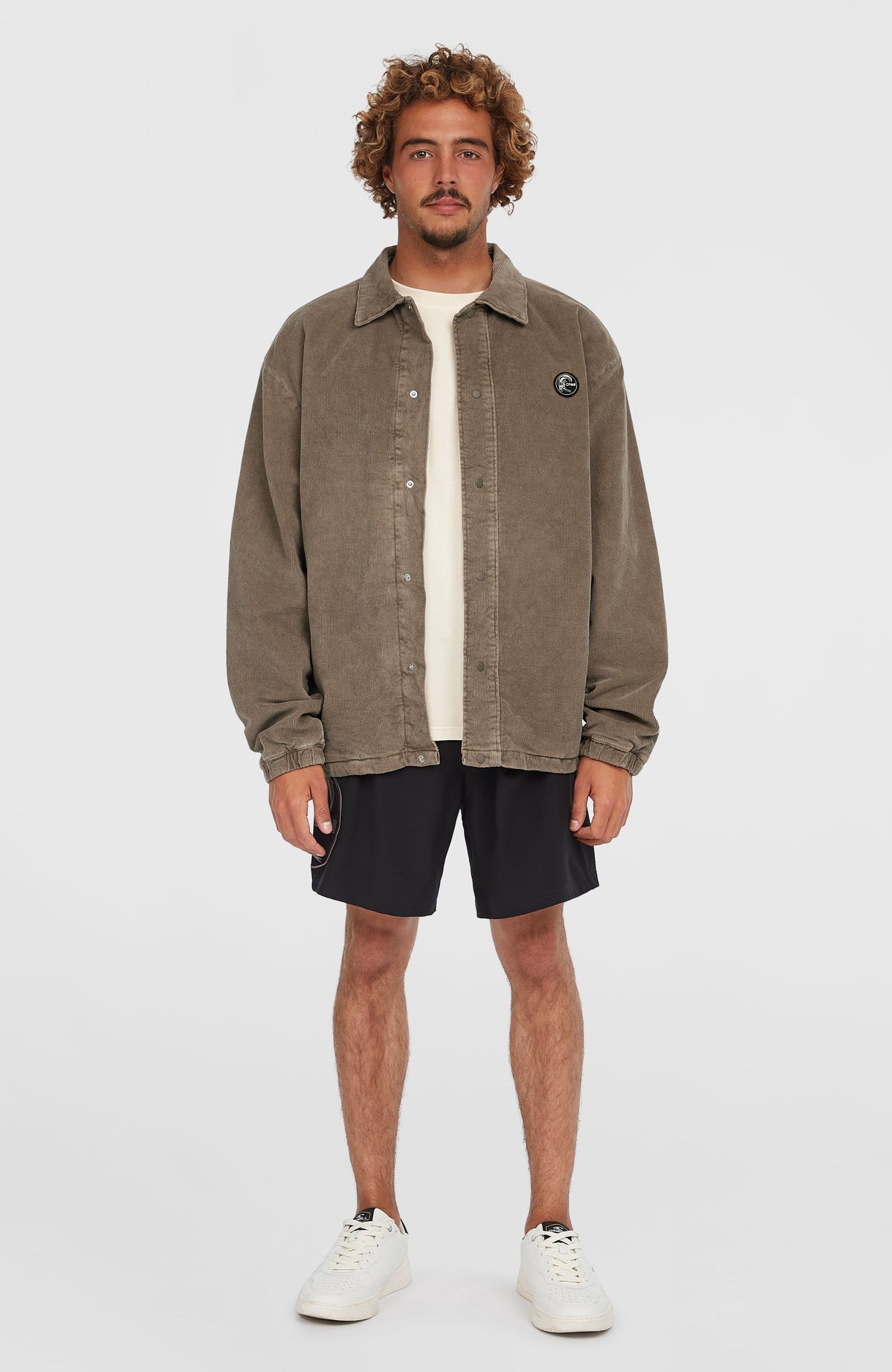 Cord Coach Jacke | Pure Cashmere