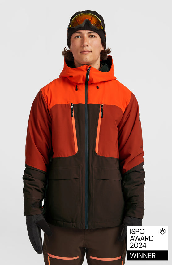 FWC'Peak Fire Skijacke | Flame Colour Block