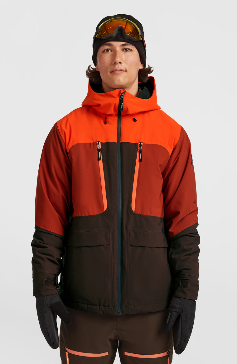 FWC'Peak Fire Skijacke | Flame Colour Block FWC'Peak Fire Skijacke | Flame Colour Block