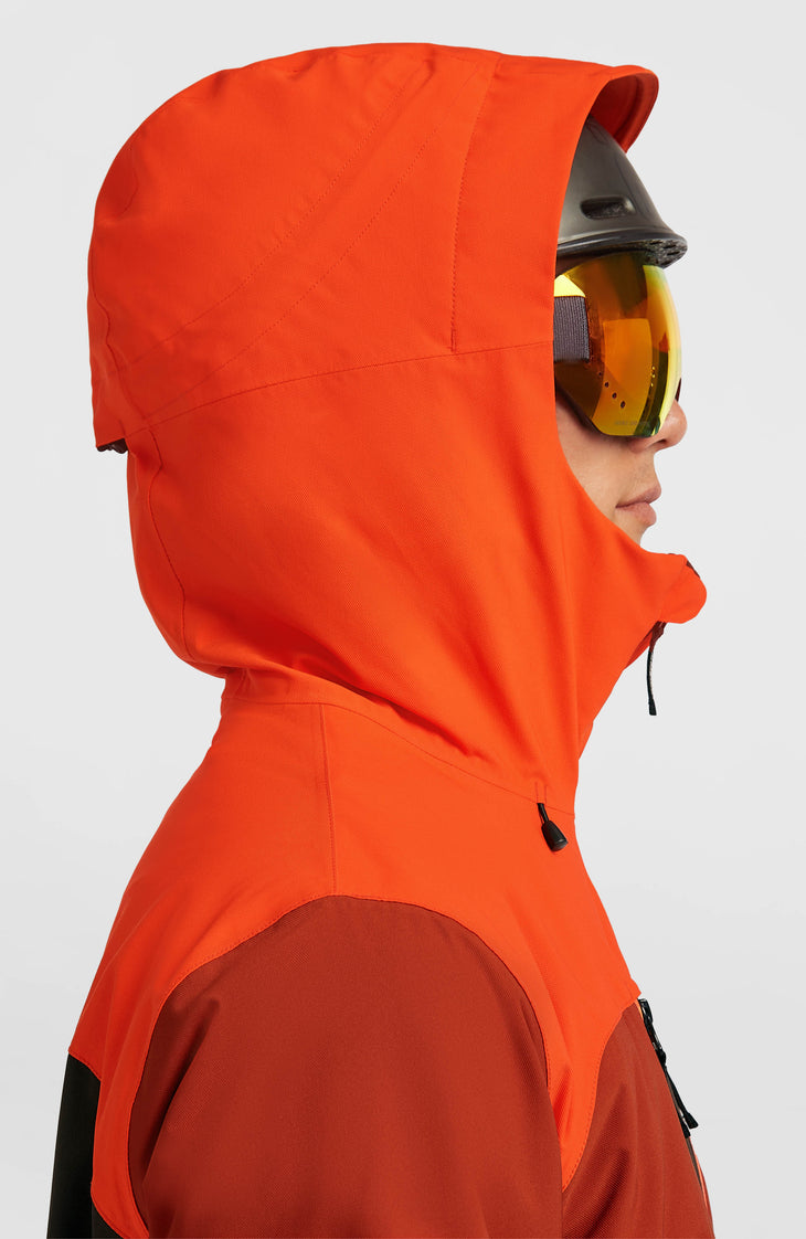 FWC'Peak Fire Skijacke | Flame Colour Block
