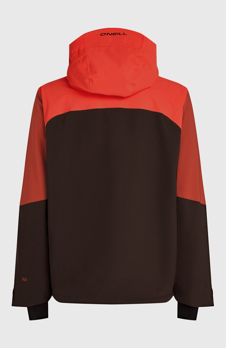 FWC'Peak Fire Skijacke | Flame Colour Block