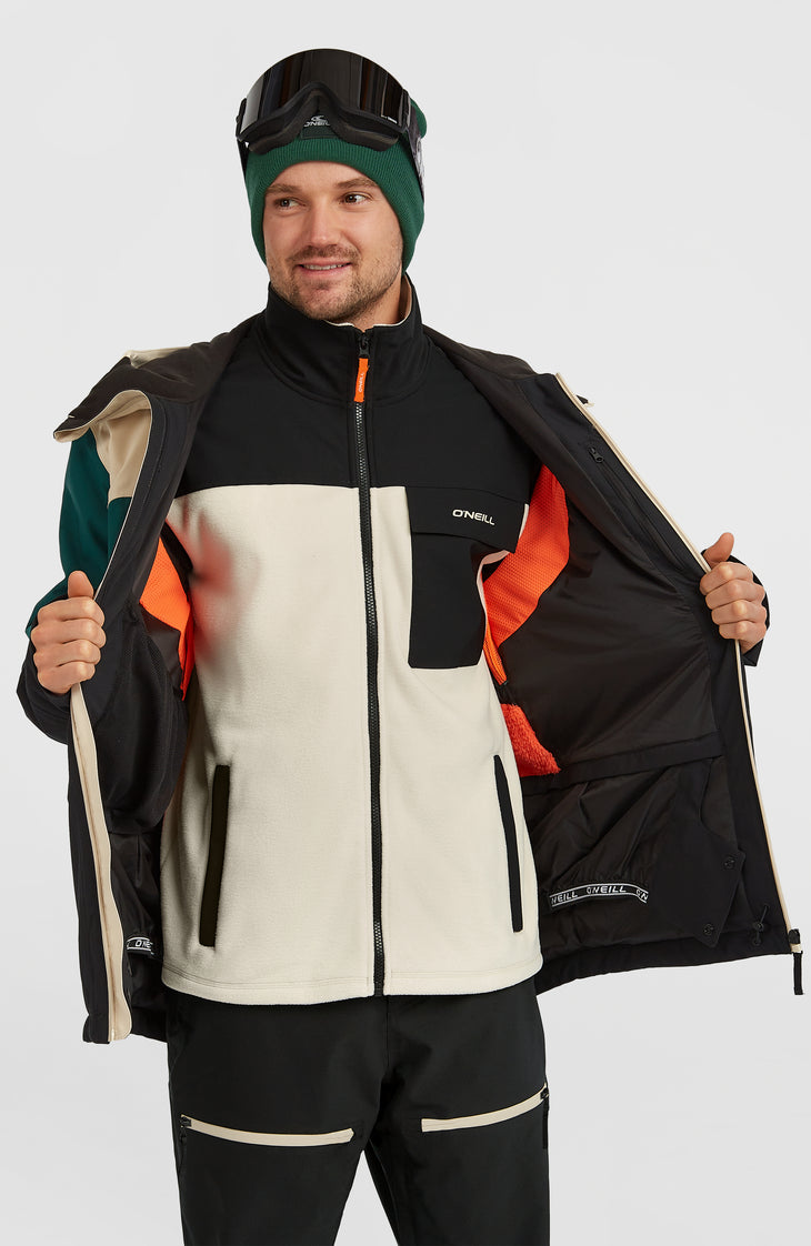 FWC'Peak Fire Skijacke | Macaron Colour Block