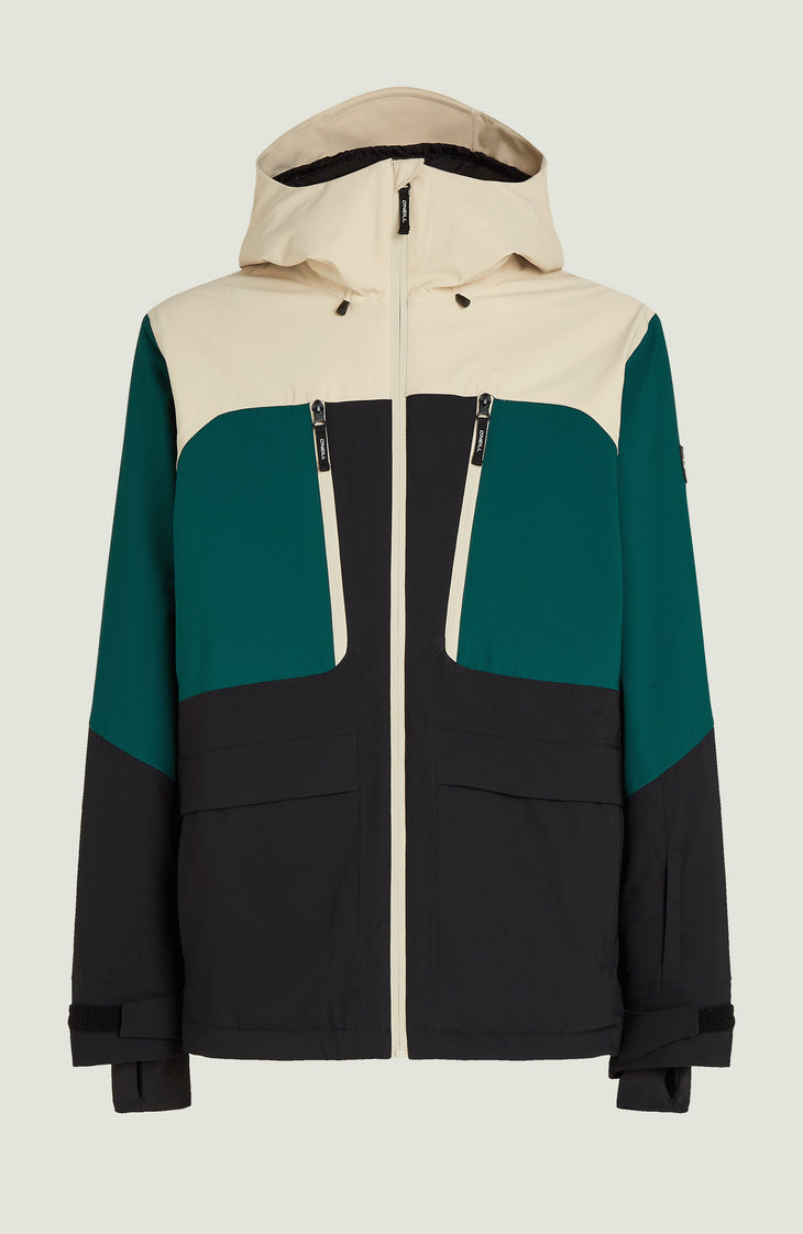 FWC'Peak Fire Skijacke | Macaron Colour Block
