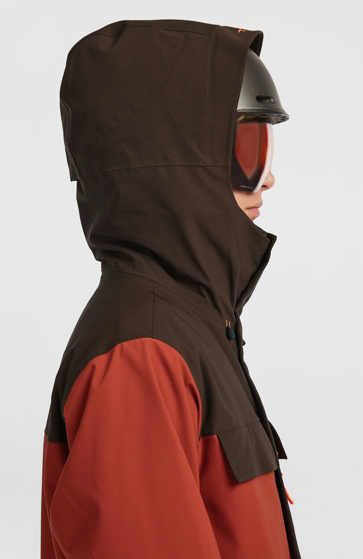 FWC'Peak Pro Skijacke | Bonfire Colour Block