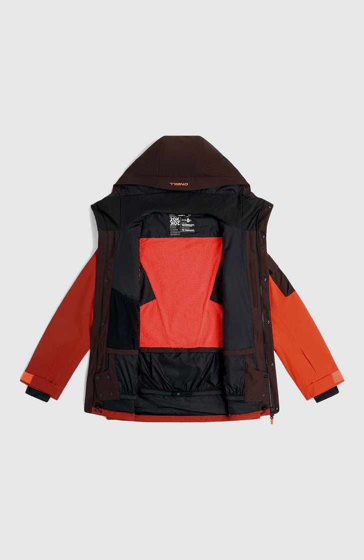 FWC'Peak Pro Skijacke | Bonfire Colour Block