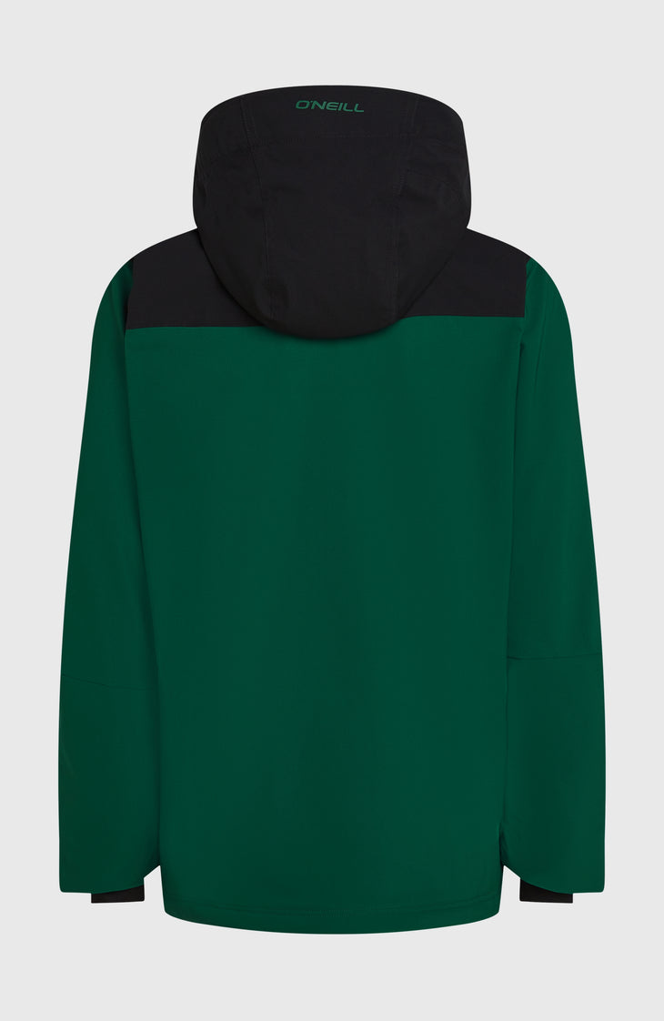 FWC'Peak Skijacke | Emerald Envy Colour Block