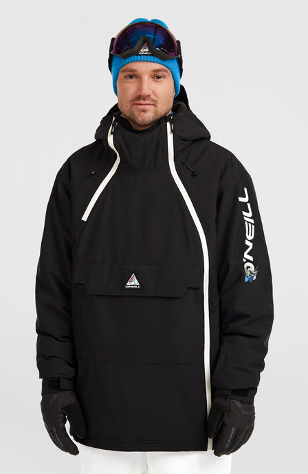 FWC'Play Asymmetric Ski- und Snowboardjacke | Black Out