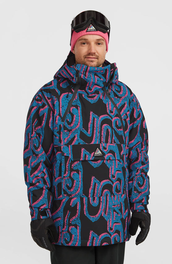 FWC'Play Asymmetric Ski- und Snowboardjacke | Pink Legacy