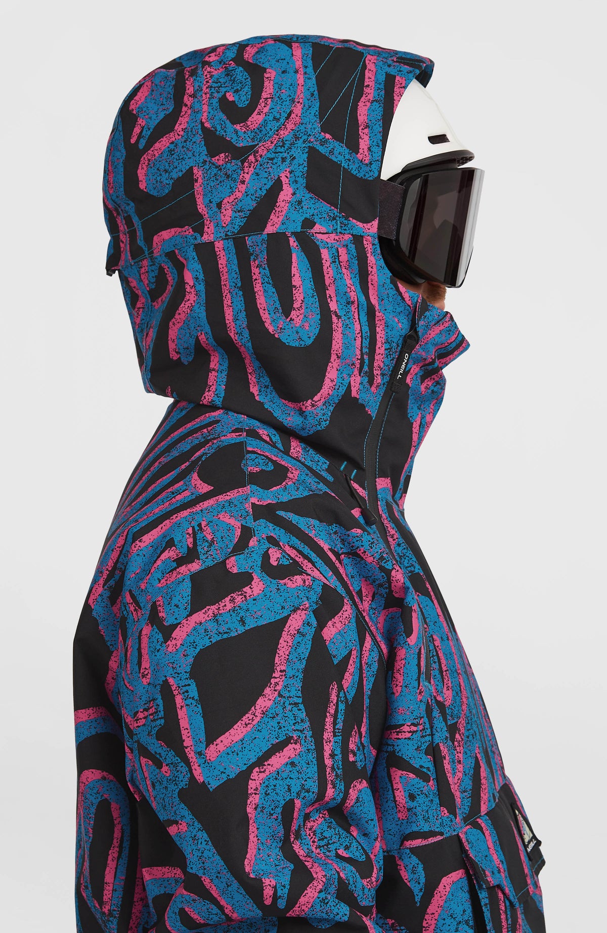 FWC'Play Asymmetric Ski- und Snowboardjacke | Pink Legacy