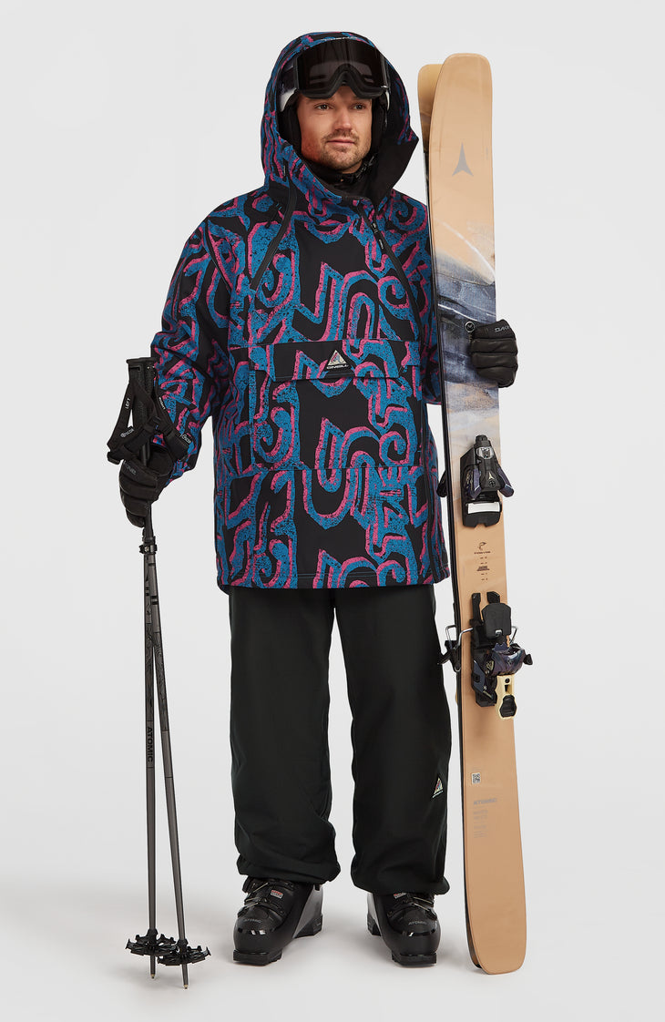 FWC'Play Asymmetric Ski- und Snowboardjacke | Pink Legacy