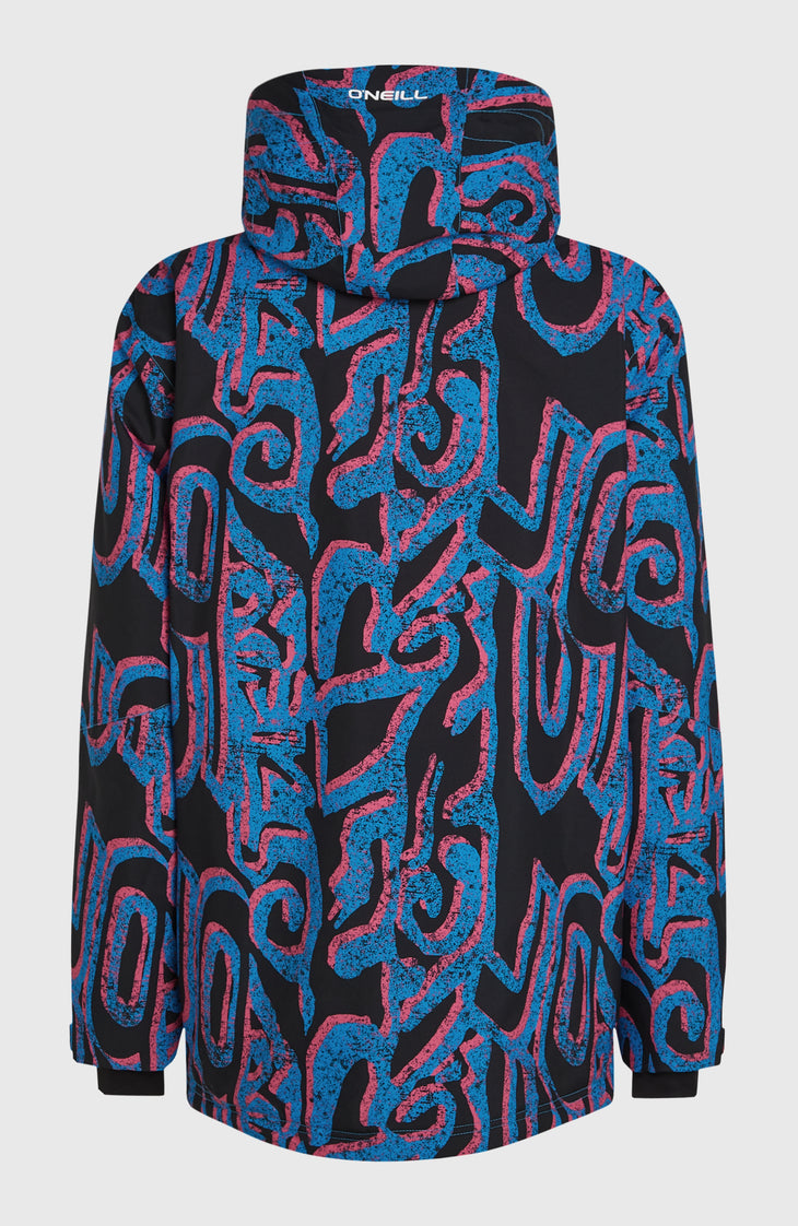 FWC'Play Asymmetric Ski- und Snowboardjacke | Pink Legacy