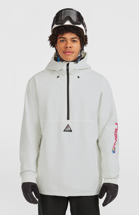 FWC'Play Asymmetric Ski- und Snowboardjacke | Ocean Melody Colour Block FWC'Play Asymmetric Ski- und Snowboardjacke | Ocean Melody Colour Block