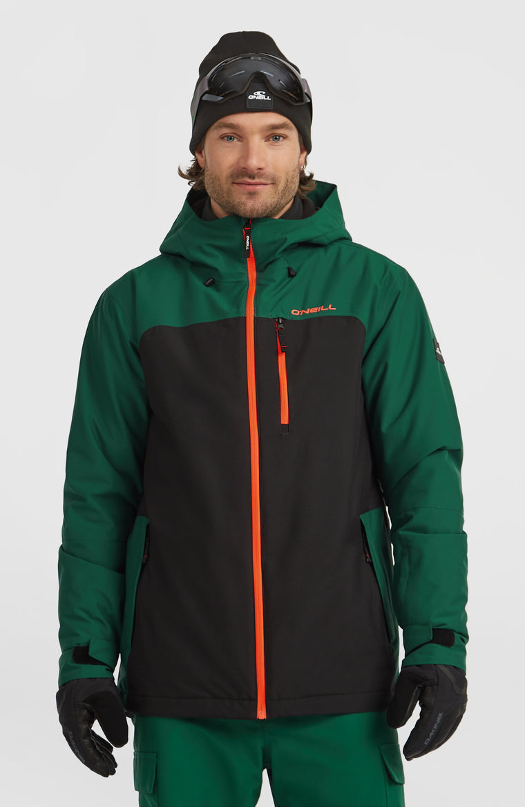 FWC'Cruz Duo Skijacke | Emerald Envy Colour Block FWC'Cruz Duo Skijacke | Emerald Envy Colour Block