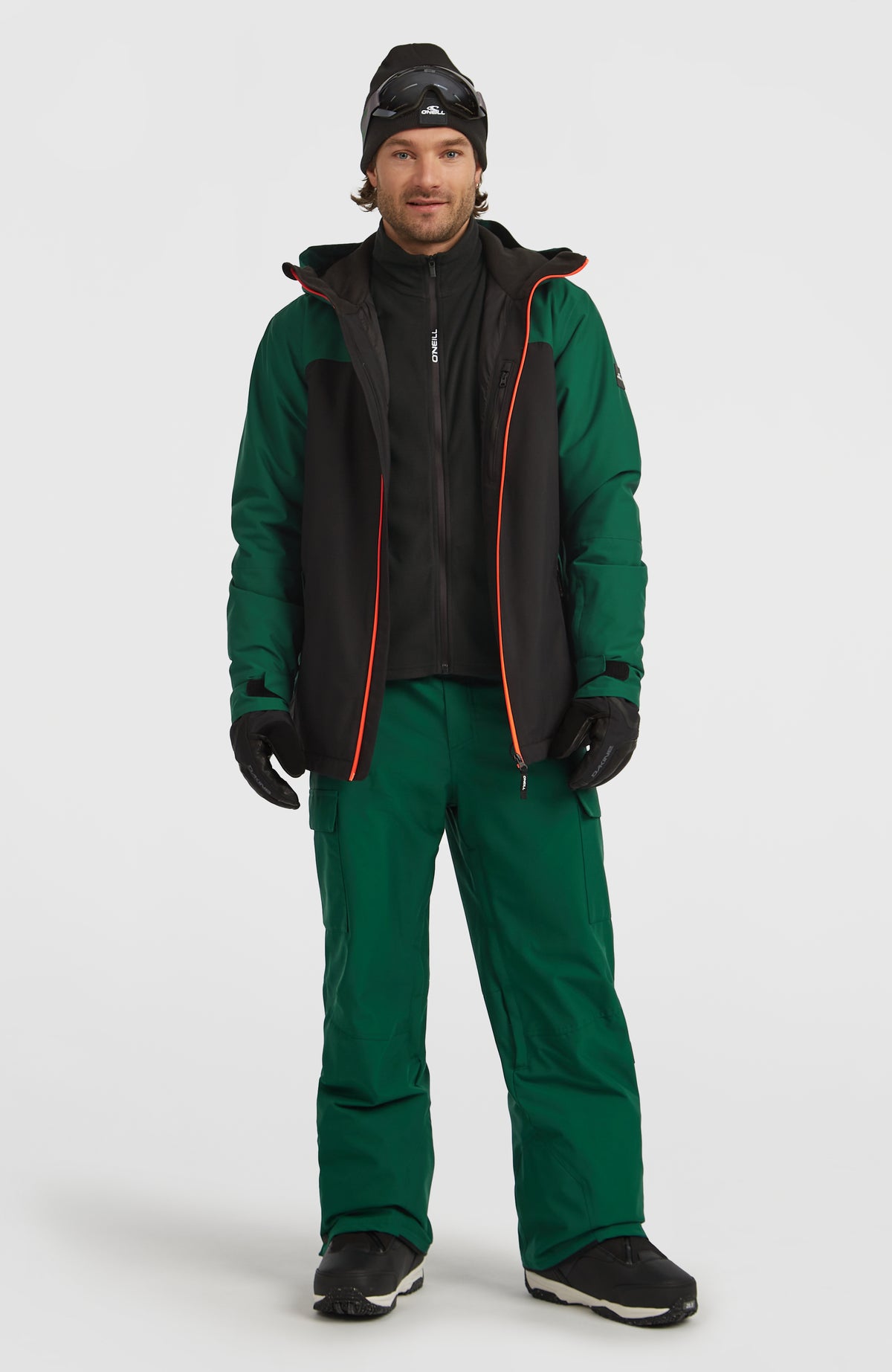 FWC'Cruz Duo Skijacke | Emerald Envy Colour Block
