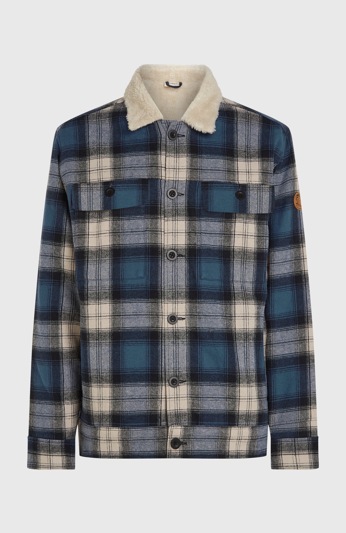 O'Riginals Jacke mit Fleecefutter | Mozart Blue Check