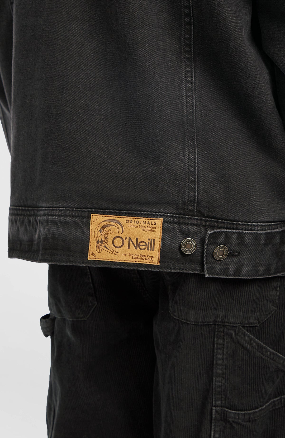 O'Riginals Jeansjacke | Black Out