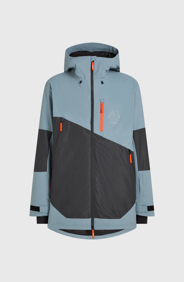 FWC'Peak Fire Skijacke | Murky Water Colour Block