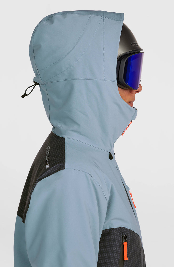 FWC'Peak Fire Skijacke | Murky Water Colour Block