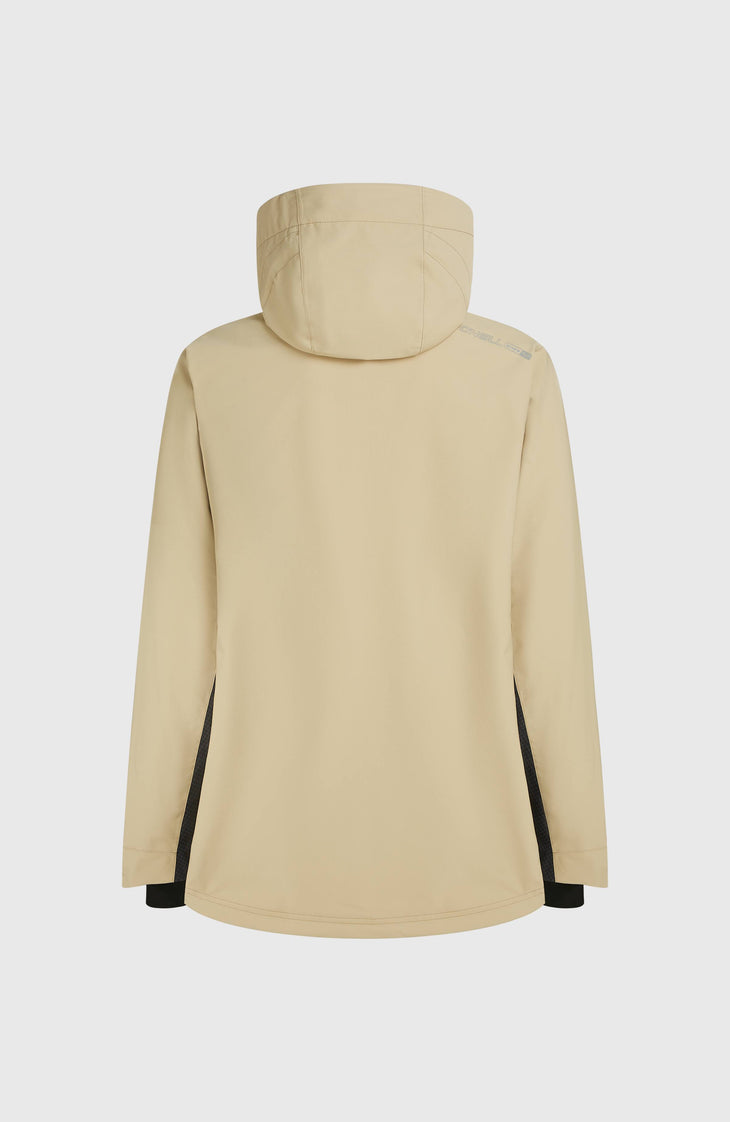 FWC'Peak Pro Skijacke | Olive Blush Colour Block
