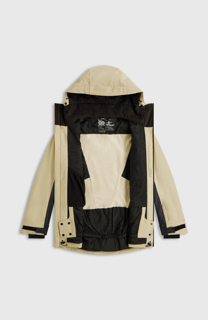 FWC'Peak Pro Skijacke | Olive Blush Colour Block