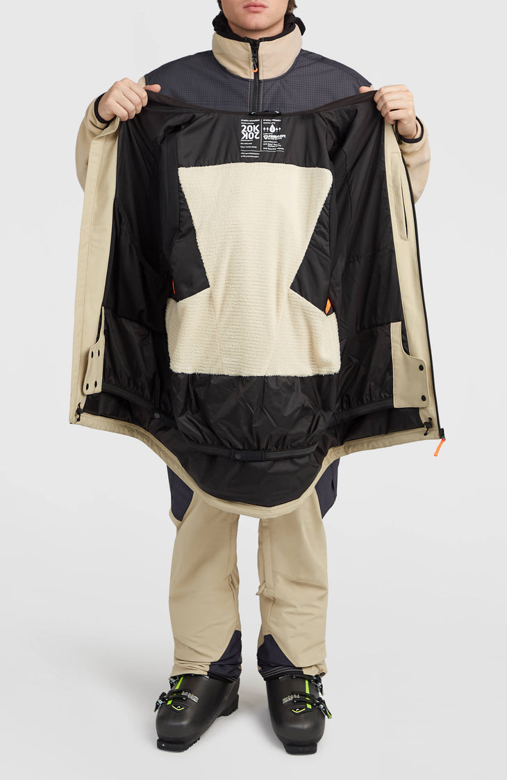 FWC'Peak Pro Skijacke | Olive Blush Colour Block