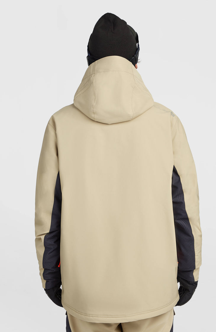 FWC'Peak Pro Skijacke | Olive Blush Colour Block