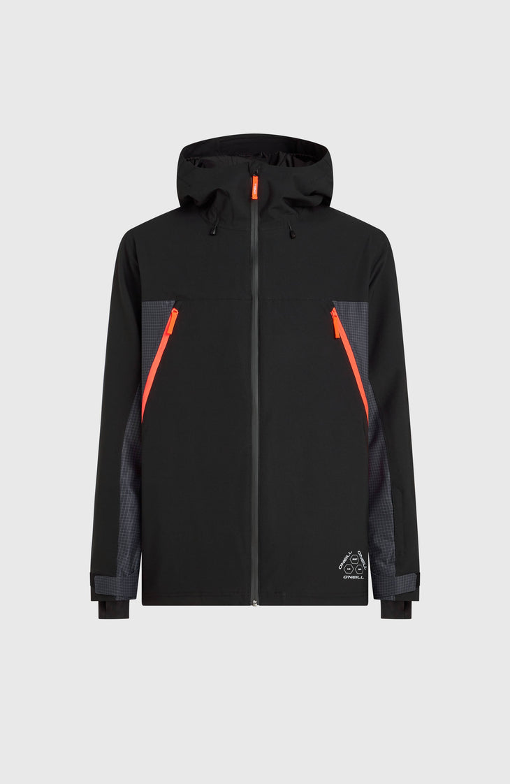 FWC'Peak Pro Skijacke | Black Out Colour Block