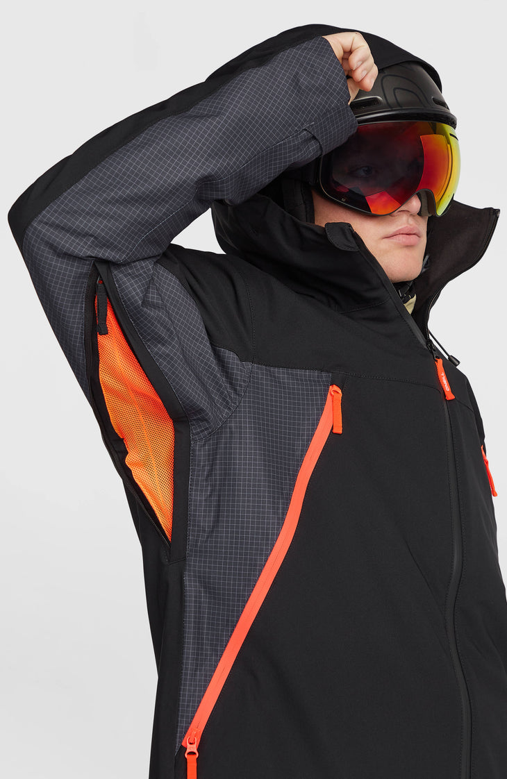 FWC'Peak Pro Skijacke | Black Out Colour Block