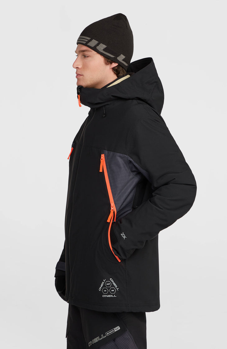 FWC'Peak Pro Skijacke | Black Out Colour Block