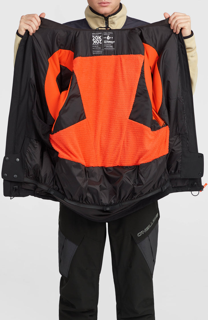FWC'Peak Pro Skijacke | Black Out Colour Block