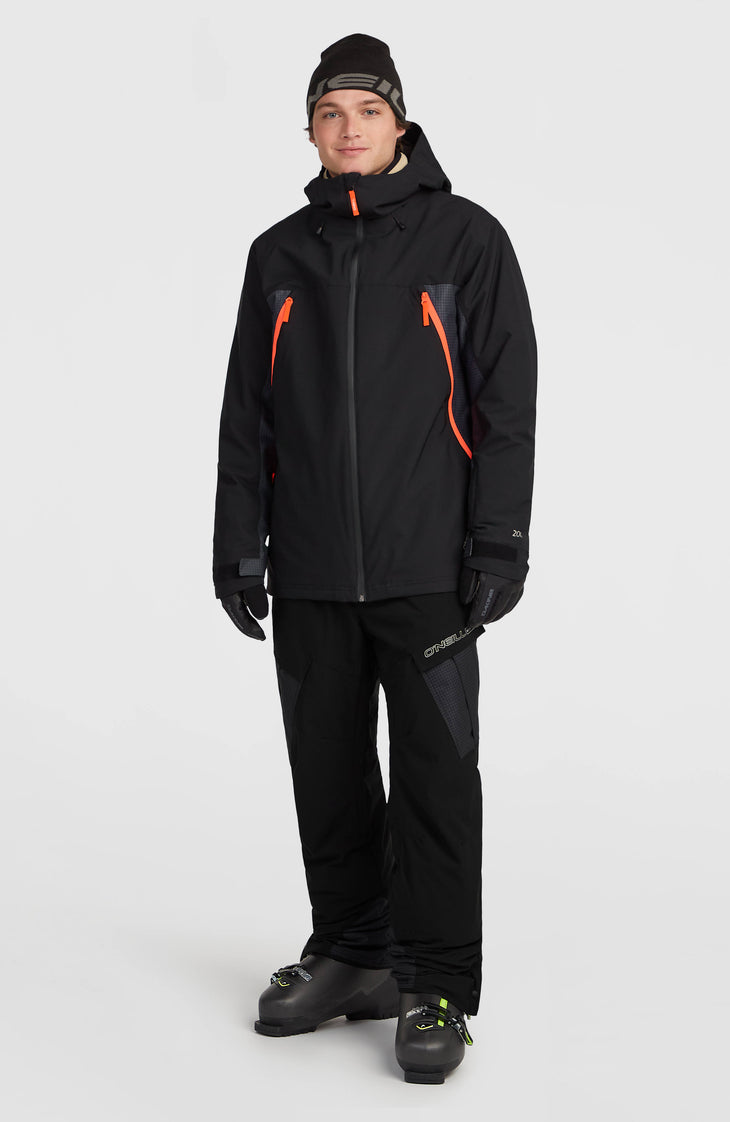 FWC'Peak Pro Skijacke | Black Out Colour Block