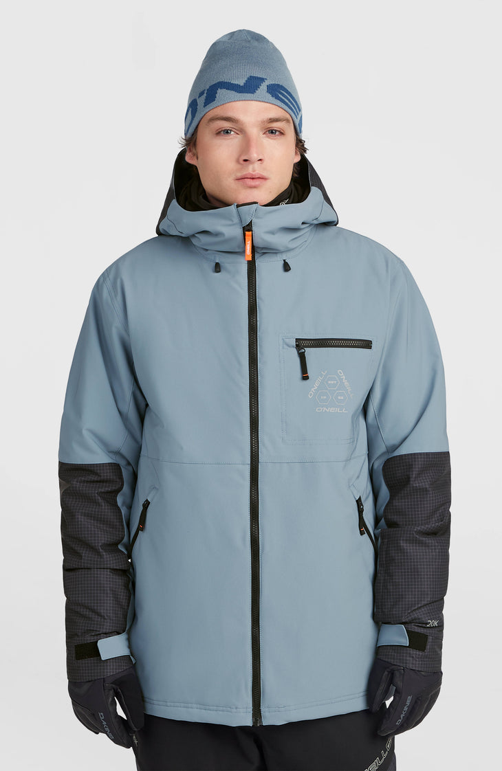 FWC'Peak Skijacke | Murky Water Colour Block