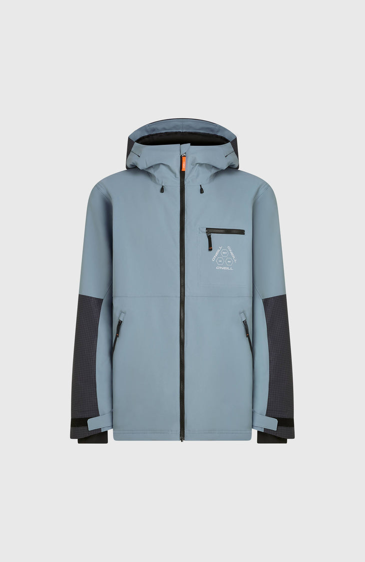 FWC'Peak Skijacke | Murky Water Colour Block