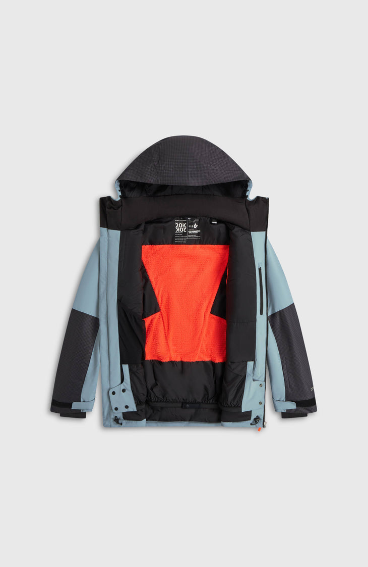 FWC'Peak Skijacke | Murky Water Colour Block
