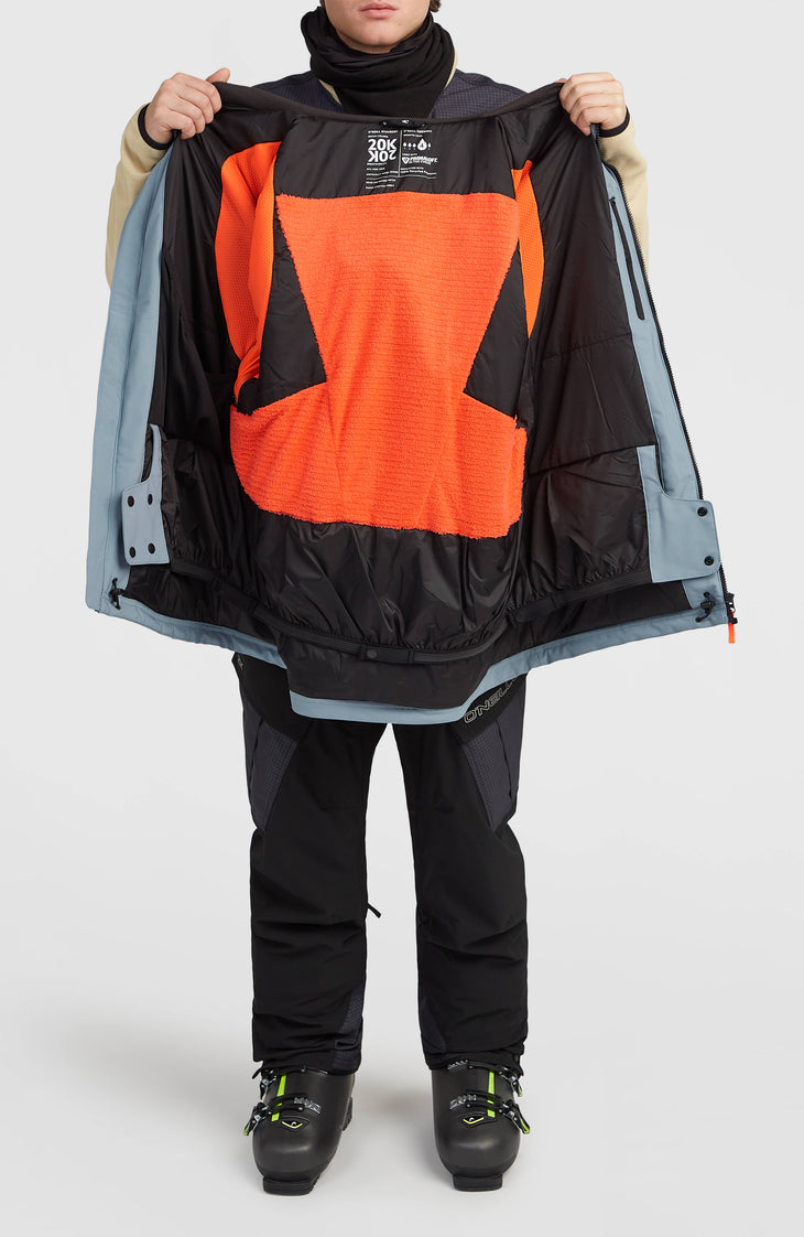 FWC'Peak Skijacke | Murky Water Colour Block