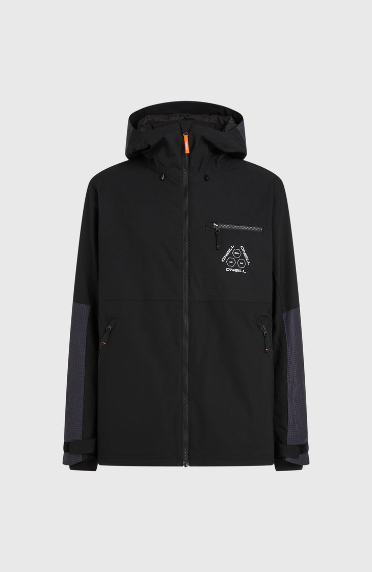 FWC'Peak Skijacke | Black Out Colour Block