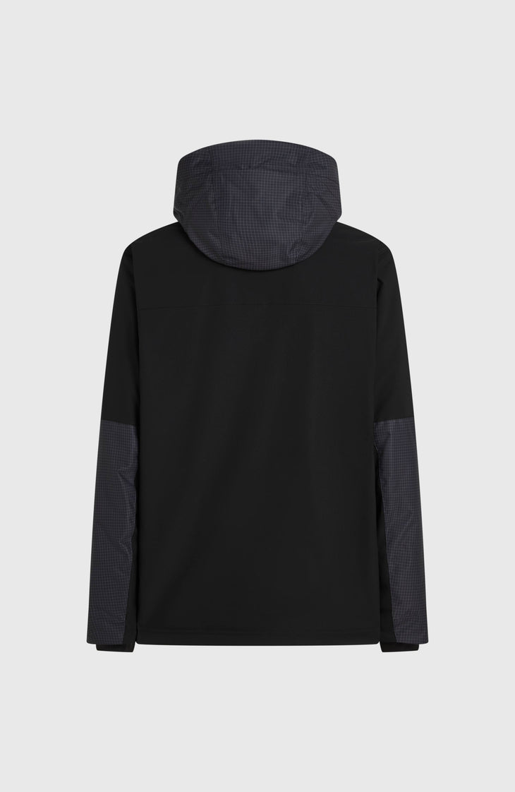 FWC'Peak Skijacke | Black Out Colour Block