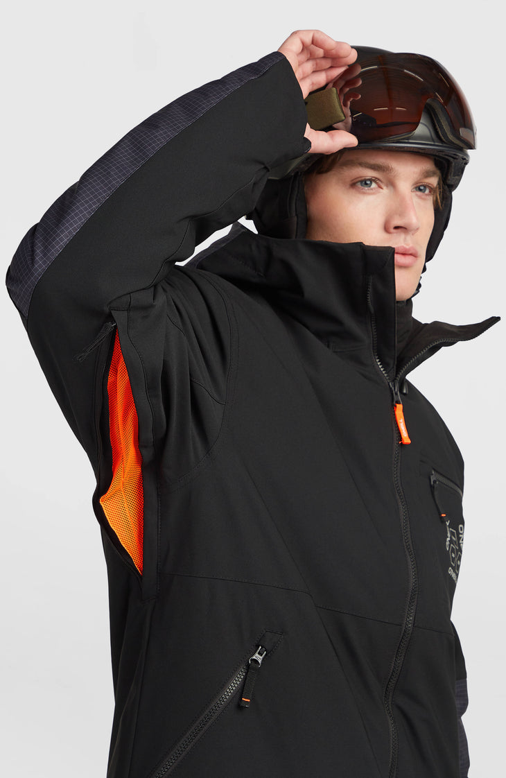 FWC'Peak Skijacke | Black Out Colour Block