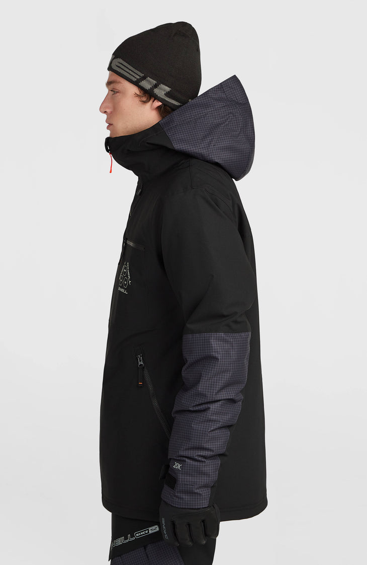 FWC'Peak Skijacke | Black Out Colour Block