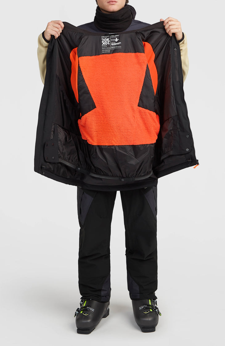 FWC'Peak Skijacke | Black Out Colour Block