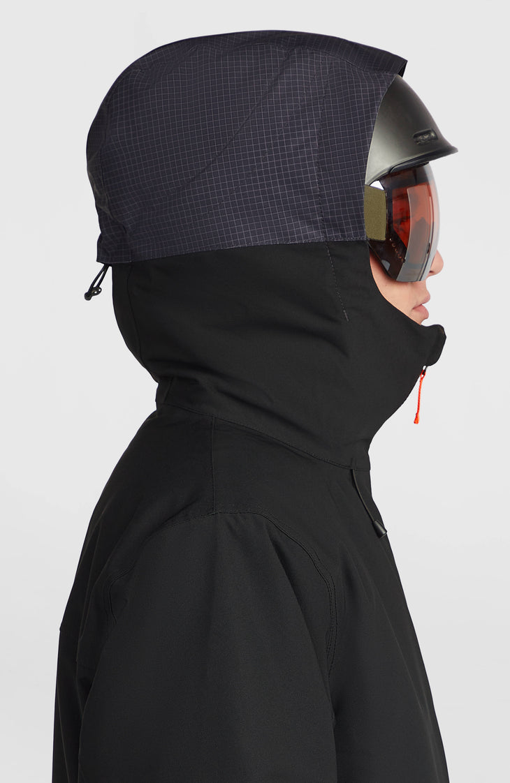 FWC'Peak Skijacke | Black Out Colour Block