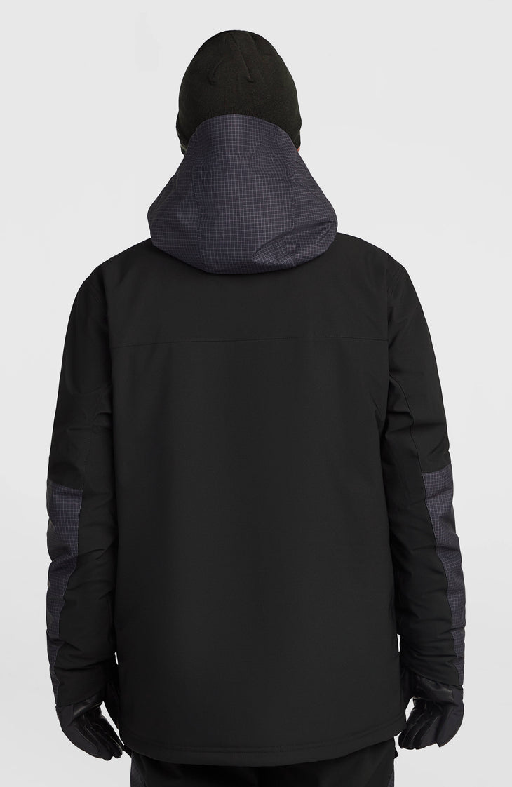 FWC'Peak Skijacke | Black Out Colour Block