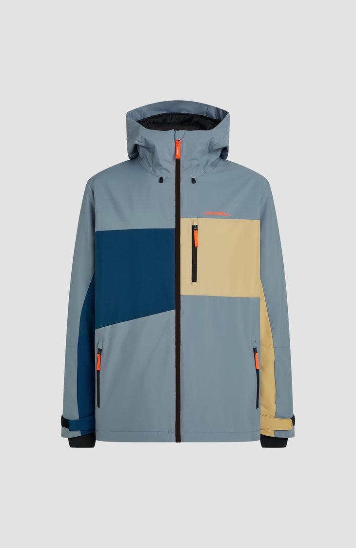 FWC'Cruz Triple Skijacke | Murky Water Colour Block