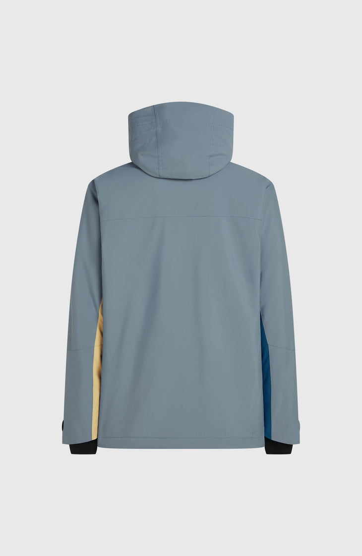 FWC'Cruz Triple Skijacke | Murky Water Colour Block