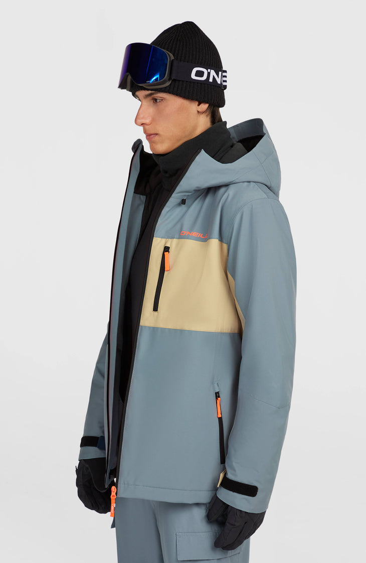FWC'Cruz Triple Skijacke | Murky Water Colour Block