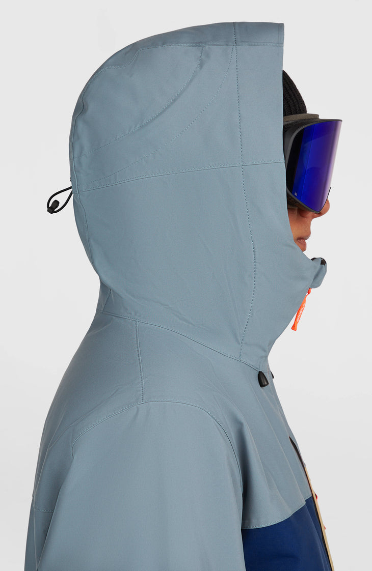 FWC'Cruz Triple Skijacke | Murky Water Colour Block