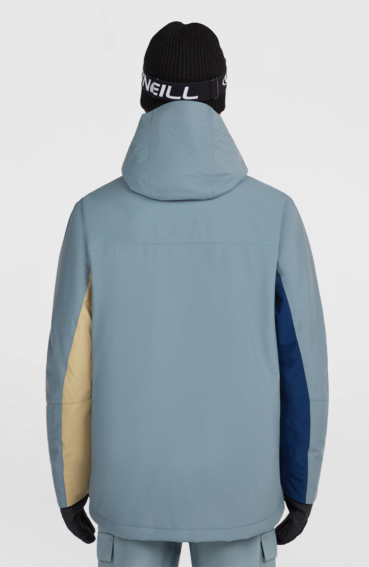 FWC'Cruz Triple Skijacke | Murky Water Colour Block