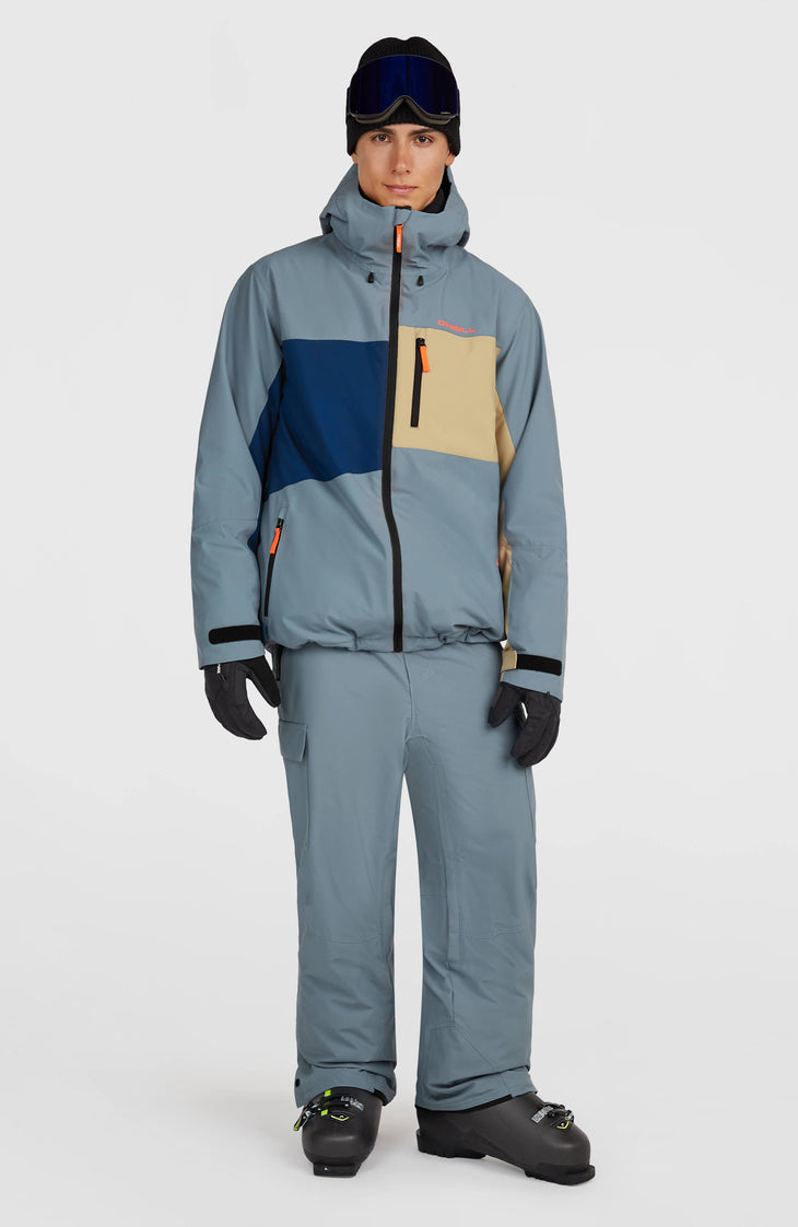 FWC'Cruz Triple Skijacke | Murky Water Colour Block